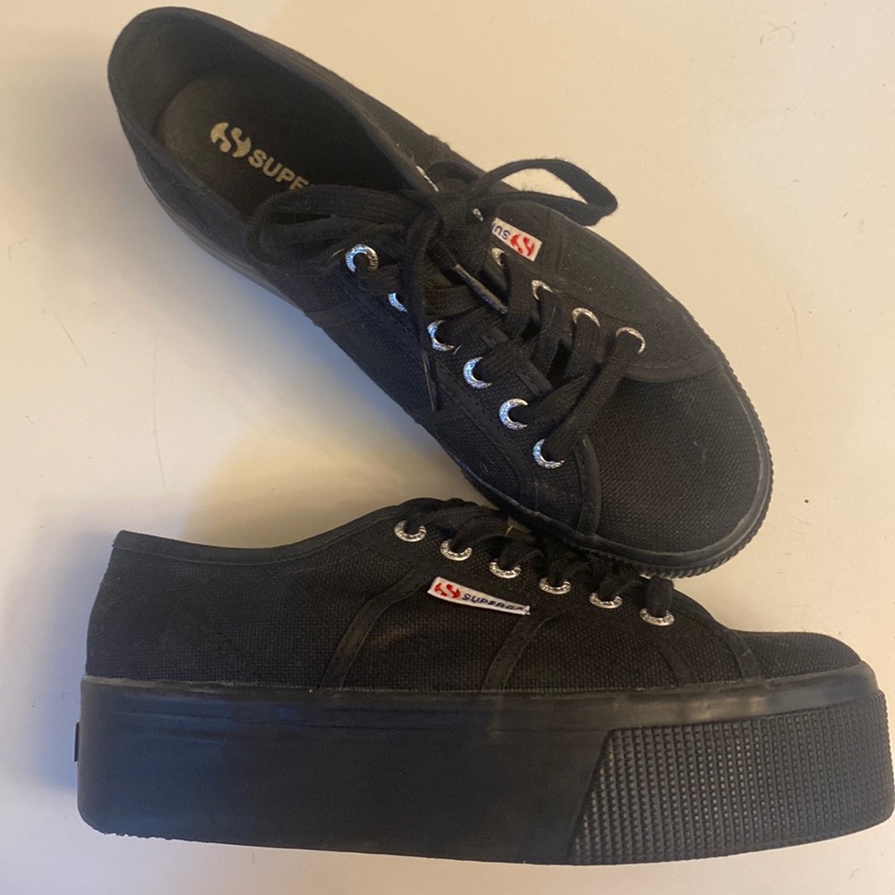 Platform Sneakers
